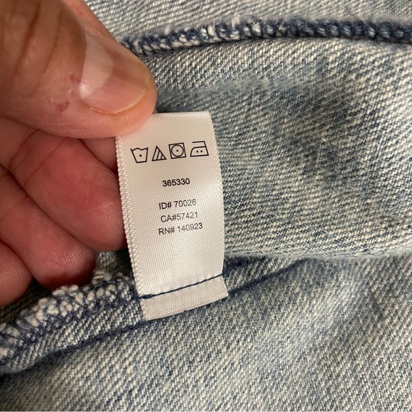 LOFT Denim vest vintage blue size XS - Picture 14 of 16